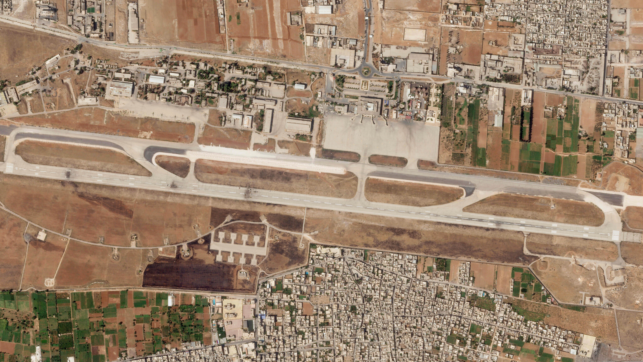 Bandara Internasional Aleppo Ditutup Setelah Insiden Ledakan yang Diduga Diluncurkan Israel
