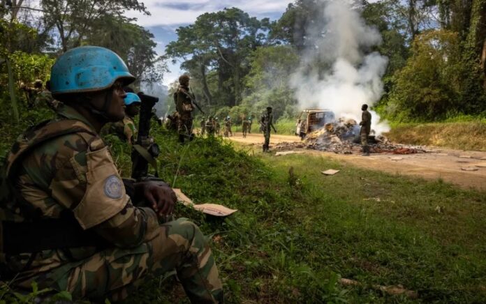 Setidaknya 40 Orang Tewas dalam Serangan Kamp IDP di Ituri Kongo. Foto: Brent Stirton/Getty Images.