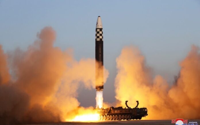 ICBM Hwasong-17. Foto: KCNA.