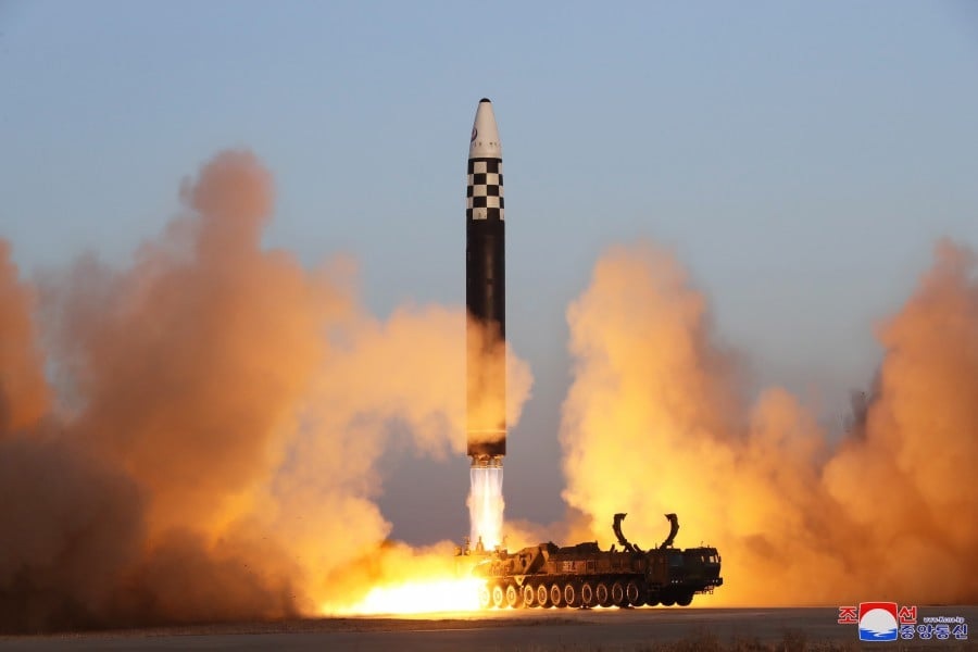 ICBM Hwasong-17. Foto: KCNA.