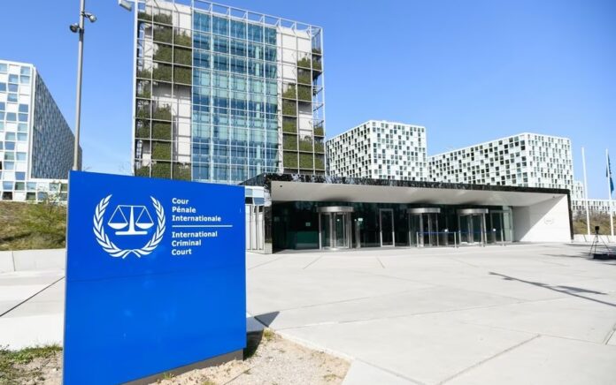 Tampak luar Mahkamah Pidana Internasional di Den Haag, Belanda, 31 Maret 2021. Foto: Reuters/Piroschka van de Wouw.