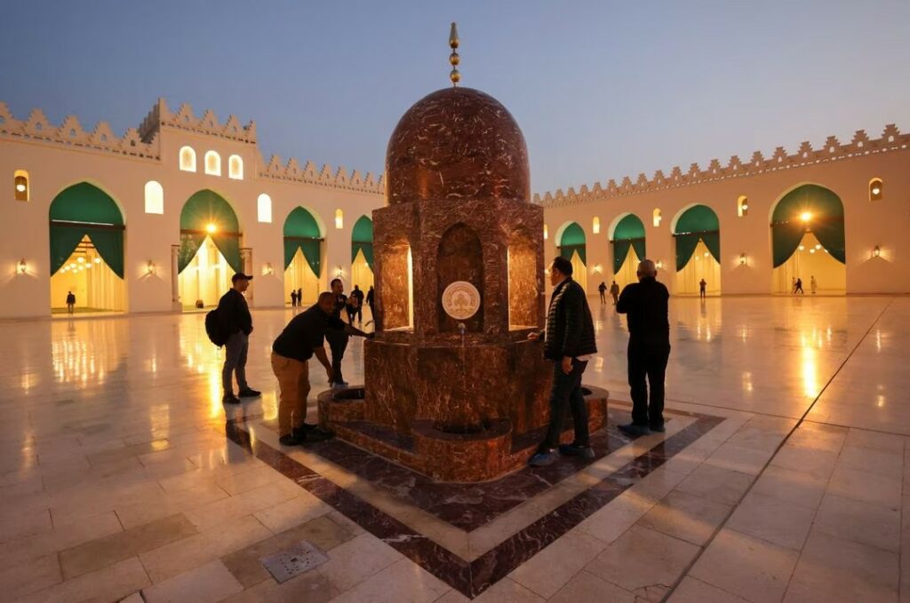 Mesir Buka Kembali Masjid Bersejarah Setelah Lebih dari Lima Tahun Pemugaran