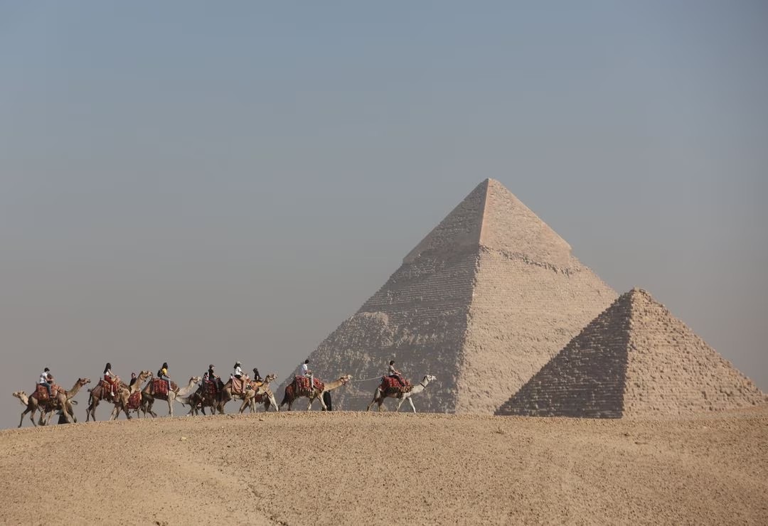 Para Ilmuwan Ungkap Temuan Koridor Tersembunyi di Piramida Agung Giza