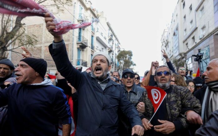Oposisi Tunisia Tentang Larangan Protes dengan Unjuk Rasa
