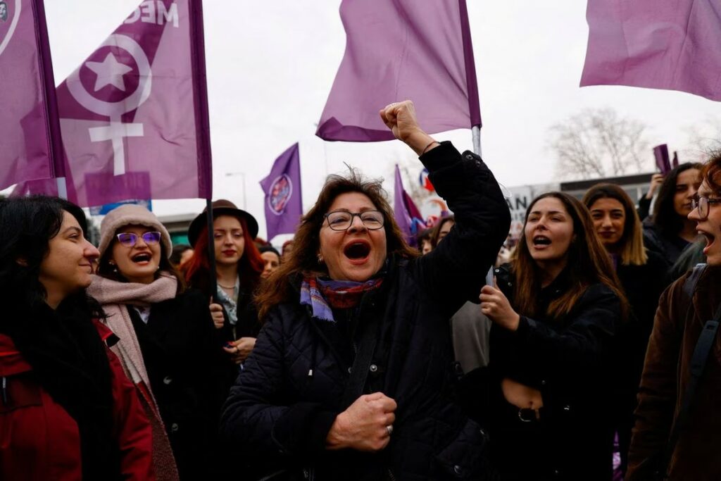 Demonstrasi Hari Perempuan Tuntut Persamaan Hak, Berfokus pada Iran dan Afghanistan