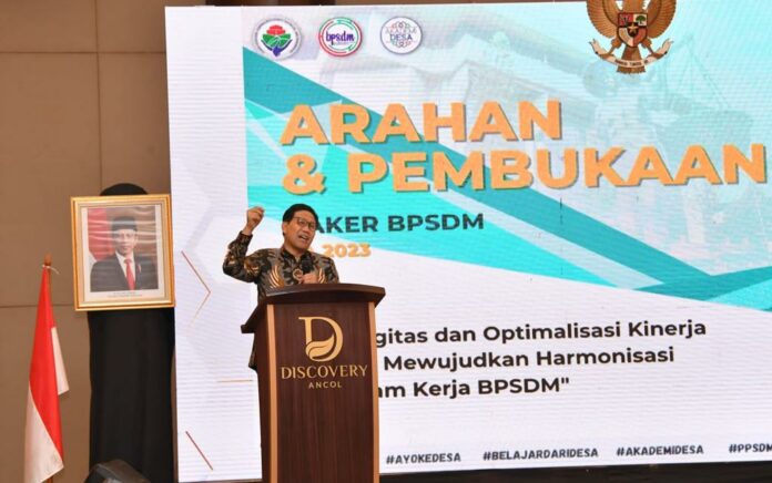 Menteri Desa Dorong BPSDM Rumuskan Program Peningkatan SDM