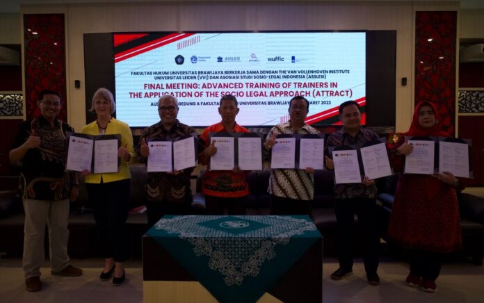 Tutup Program ATTRACT, FH UB  Perkuat Jejaring Kajian Sosio-Legal di Indonesia