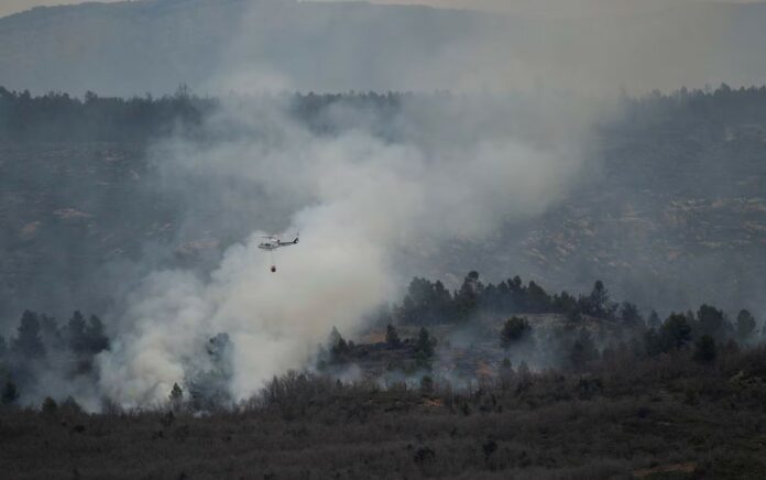 Kebakaran Hutan Pertama Tahun Ini Menghancurkan 3.000 Hektar di Spanyol