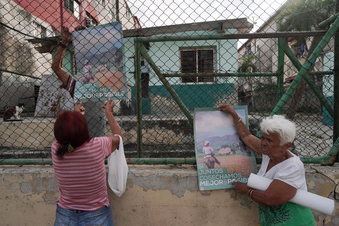 Warga Kuba Berbondong-bondong ke Tempat Pemungutan Suara, Jumlah Pemilih Meningkat