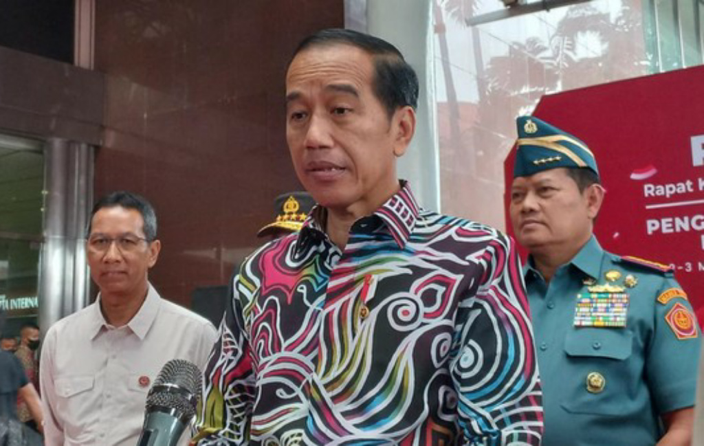 Presiden Jokowi Minta Pejabat Tak Pamer Kekayaan: Tidak Pantas!