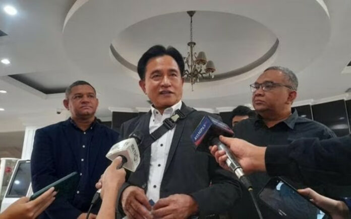 Yusril Sebut PN Jakpus Keliru Putuskan Pemilu Ditunda