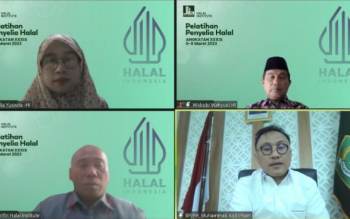 BPJPH Dorong Pelaku Usaha Punya Penyelia Halal