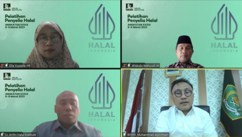 BPJPH Dorong Pelaku Usaha Punya Penyelia Halal