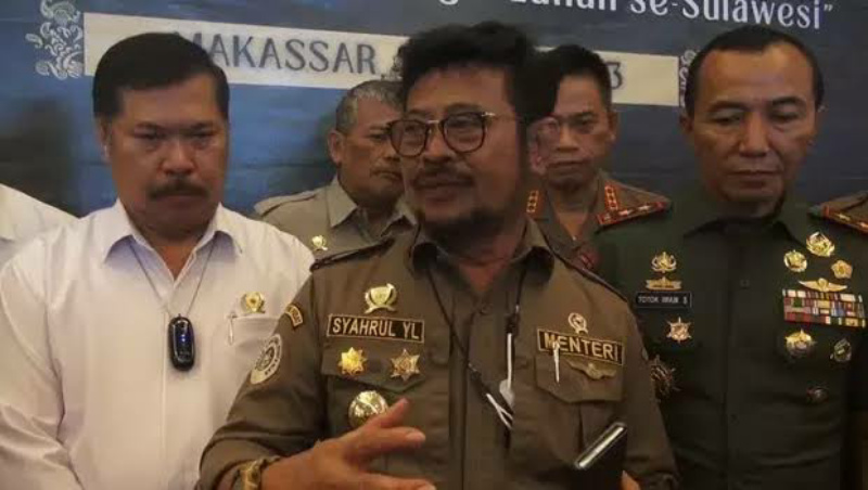 Mentan Syahrul: Jelang Ramadhan Dinamika Harga Pangan Hal Biasa