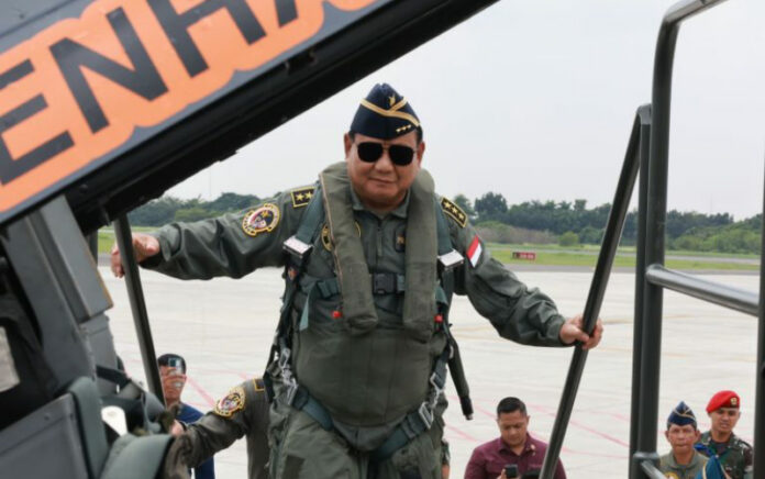 Prabowo Bahas Kadet Militer Indonesia di Westpoint saat Bertemu KSAD AS