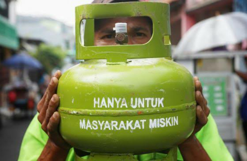 419 Ribu Rumah Tangga Miskin Ekstrem Tak Bisa Menikmati Subsidi LPG 3 Kg