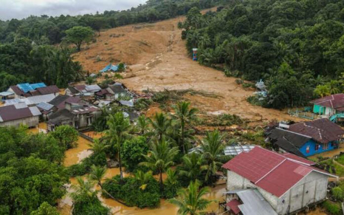 Pemerintah Siapkan 100 Unit Rumah Tahan Gempa buat Korban Longsor Natuna