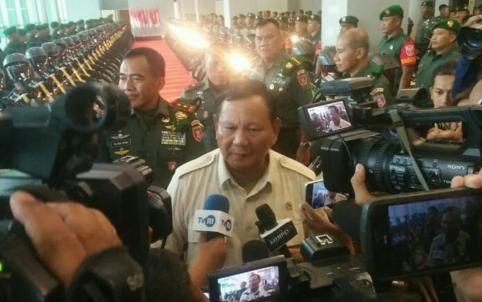 Prabowo Serahkan 2.000 Sepeda Motor untuk Babinsa