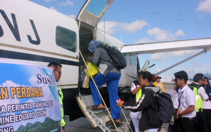 TPNPB Ancam Terus Tembaki Pesawat Sipil yang Angkut TNI-Polri ke Papua