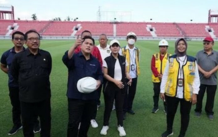 Sukses Gelar U-20 World Cup, Erick Thohir: Buka Jalan Tuan Rumah Piala Dunia 2034