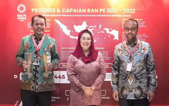 Pemprov Jateng dan Wahid Foundation Raih Penghargaan RAN PE Awards 2023