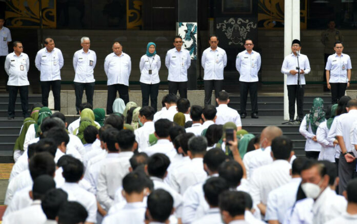 Mendes Halim Ajak Jajarannya Manfaatkan Aset Negara dengan Bijak: Dilakukan Mulai Hal Kecil