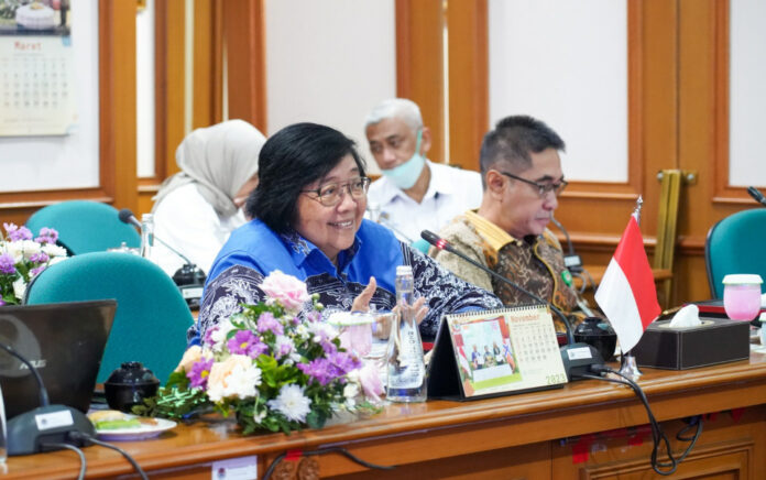 Menteri LHK Sebut Kinerja Pengurangan Emisi GRK Indonesia Capai 577 Juta Ton CO2e