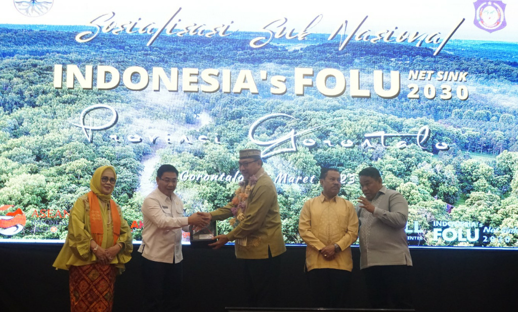 Bangun Komitmen Bersama Turunkan Emisi, KLHK Lanjutkan Sosialisasi Indonesia’s FOLU Net Sink 2030 Di Gorontalo