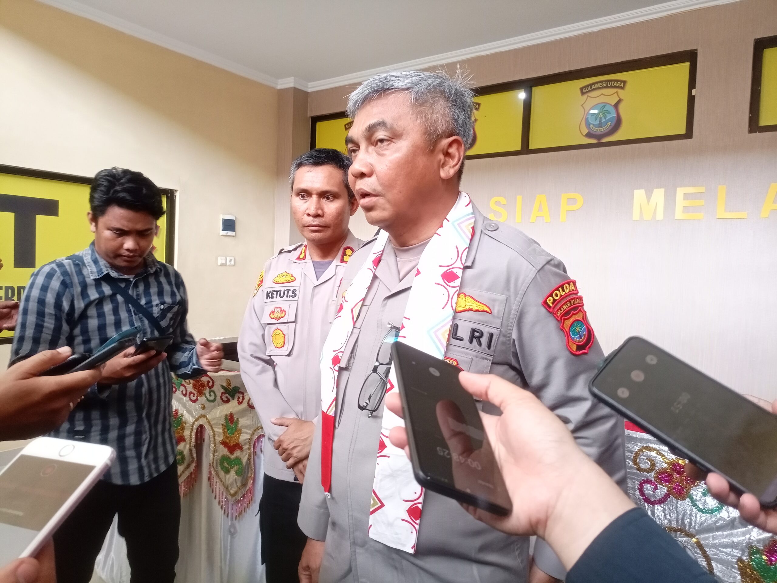 Kapolda Sulut Kunjungan Kerja ke Polres Bolsel