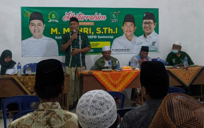 Panaskan Mesin Partai, PKB Sumenep Optimis Menang Pemilu 2024