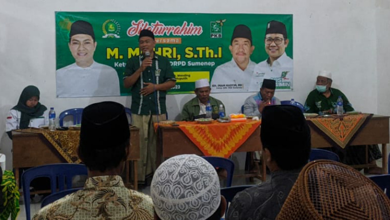 Panaskan Mesin Partai, PKB Sumenep Optimis Menang Pemilu 2024