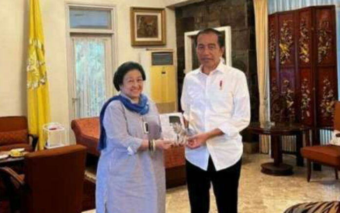 Megawati dan Jokowi Bertemu: Bahas Pemilu 2024