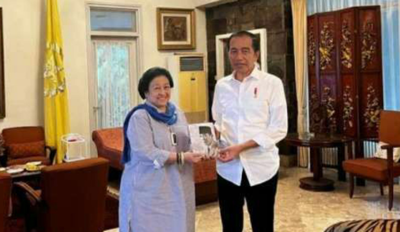 Megawati dan Jokowi Bertemu: Bahas Pemilu 2024
