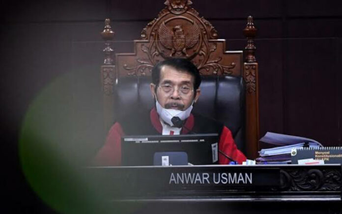 Anwar Usman Kembali Pimpin MK, Berikut Tanggapan Wapres Ma'ruf