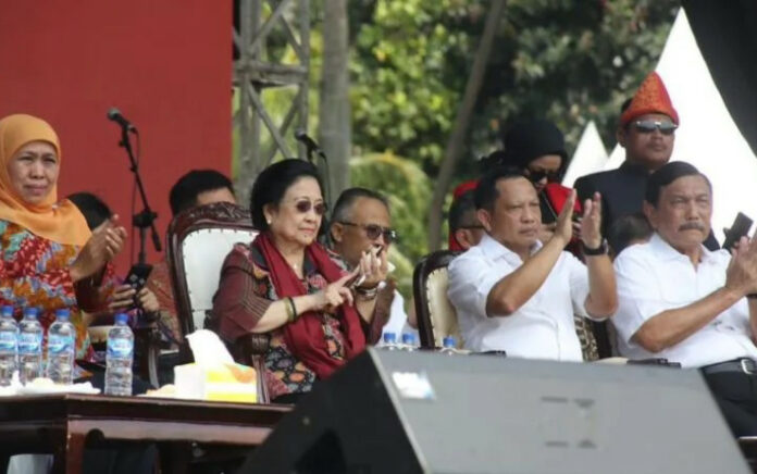 Megawati Ajak Bangsa Indonesia Budayakan Salam Pancasila