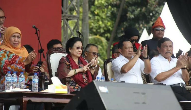 Megawati Ajak Bangsa Indonesia Budayakan Salam Pancasila