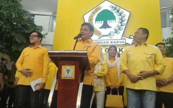 Airlangga Pamer Kader Baru Golkar, Berikut Daftarnya