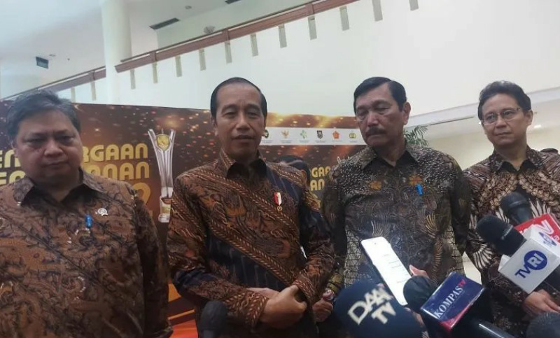 Presiden Minta Kekuatan Tangani COVID-19 Digunakan untuk Agenda Besar Negara