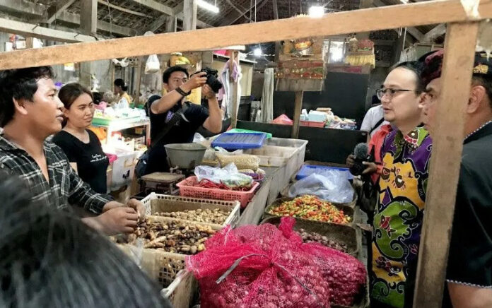 Tinjau Pasar Jimbaran Bali, Wamendag Dengar Langsung Keluhan Pedagang 