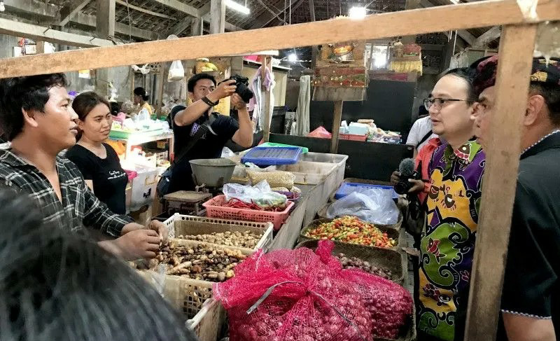Tinjau Pasar Jimbaran Bali, Wamendag Dengar Langsung Keluhan Pedagang 