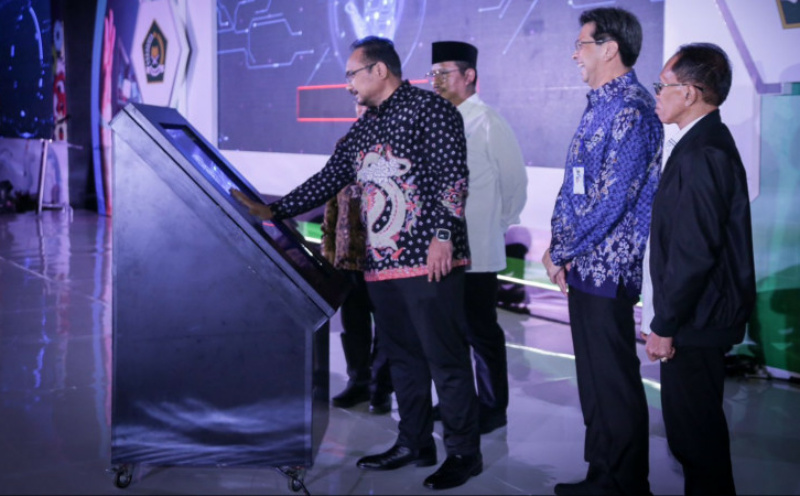 Kemenag Luncurkan Digital Learning Center dan Smart Classroom