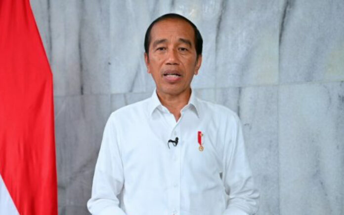 Jokowi Identitas Digital Tunjangan Bawaslu
