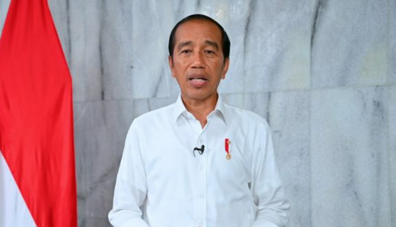 Jokowi Identitas Digital Tunjangan Bawaslu