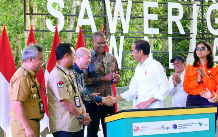 Presiden Jokowi Harap Kerjasama Internasional di Luwu Timur Tingkatkan Kesejahteraan