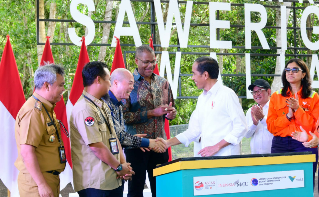 Presiden Jokowi Harap Kerjasama Internasional di Luwu Timur Tingkatkan Kesejahteraan