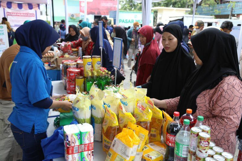 Tekan Harga Pangan di Bulan Ramadhan, Pemprov DKI Buka Pasar Murah