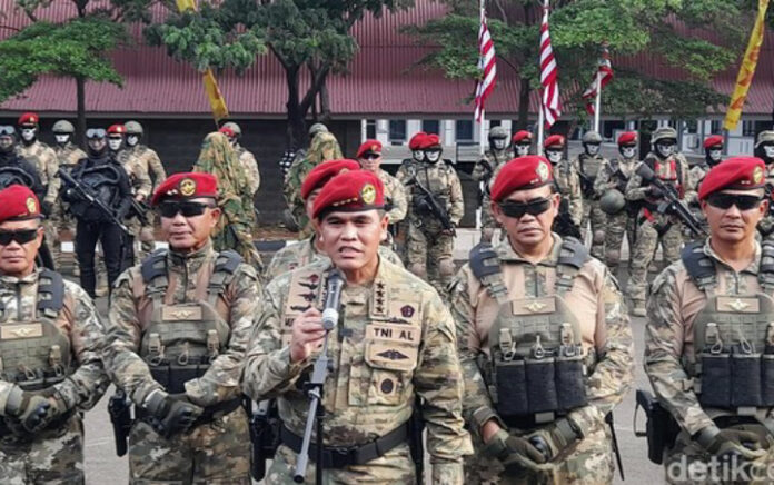 KSAL: Jumlah Alutsista Kopaska Minim, Harus Tetap Bisa Antisipasi