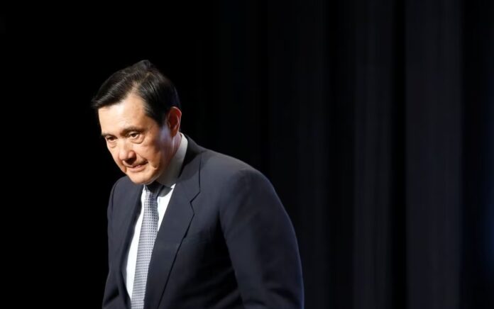 Mantan Presiden Taiwan Ma Ying-jeou menghadiri sebuah acara di Taipei, Taiwan 15 Mei 2018. Foto: Reuters/Tyrone Siu.