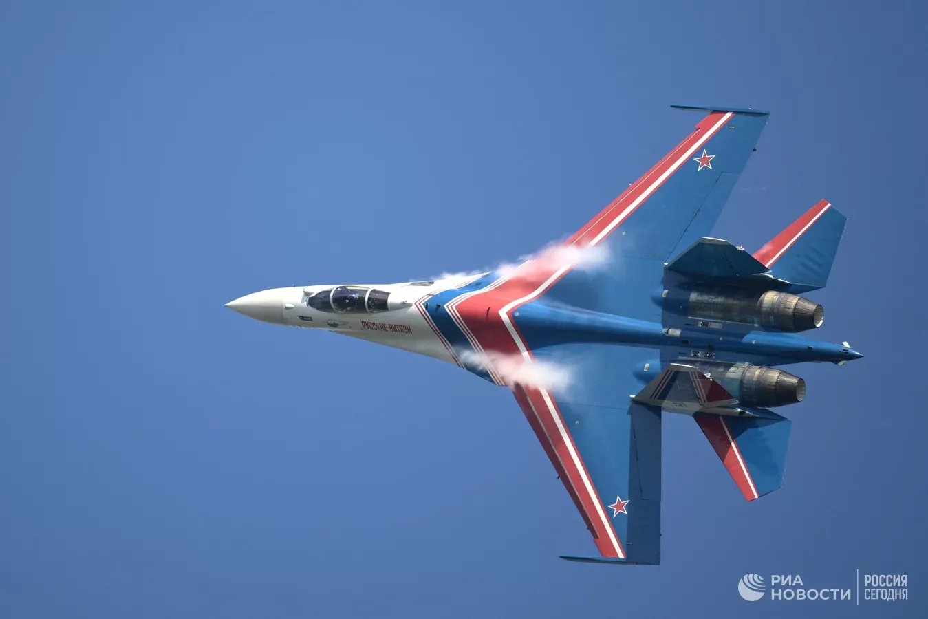 Jet tempur Su-35 Rusia. Foto: MOD_Russia.