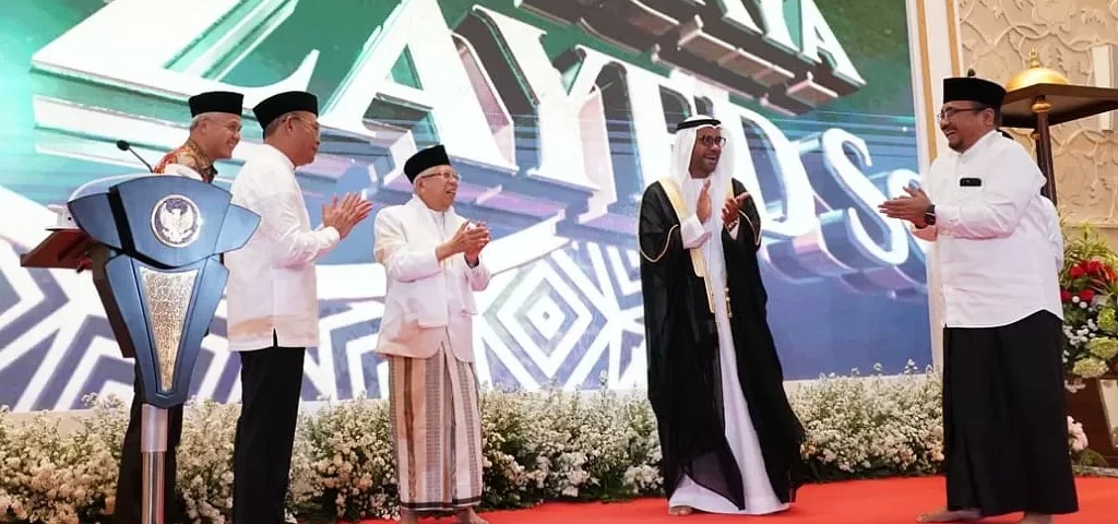 Wapres Minta Masjid Raya Syekh Zayed Jadi Corong Perdamaian